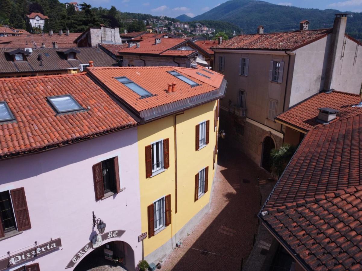 Appartamento Ca De Mez Luino Esterno foto