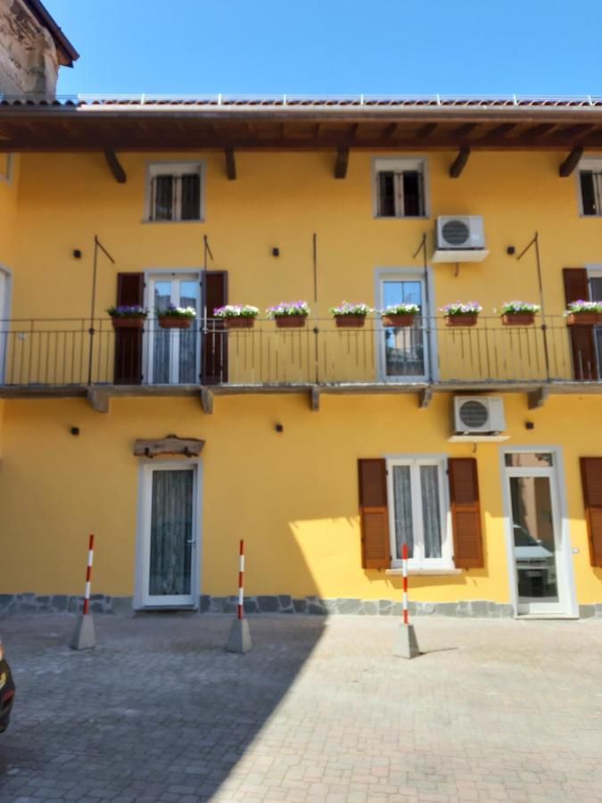 Appartamento Ca De Mez Luino Esterno foto